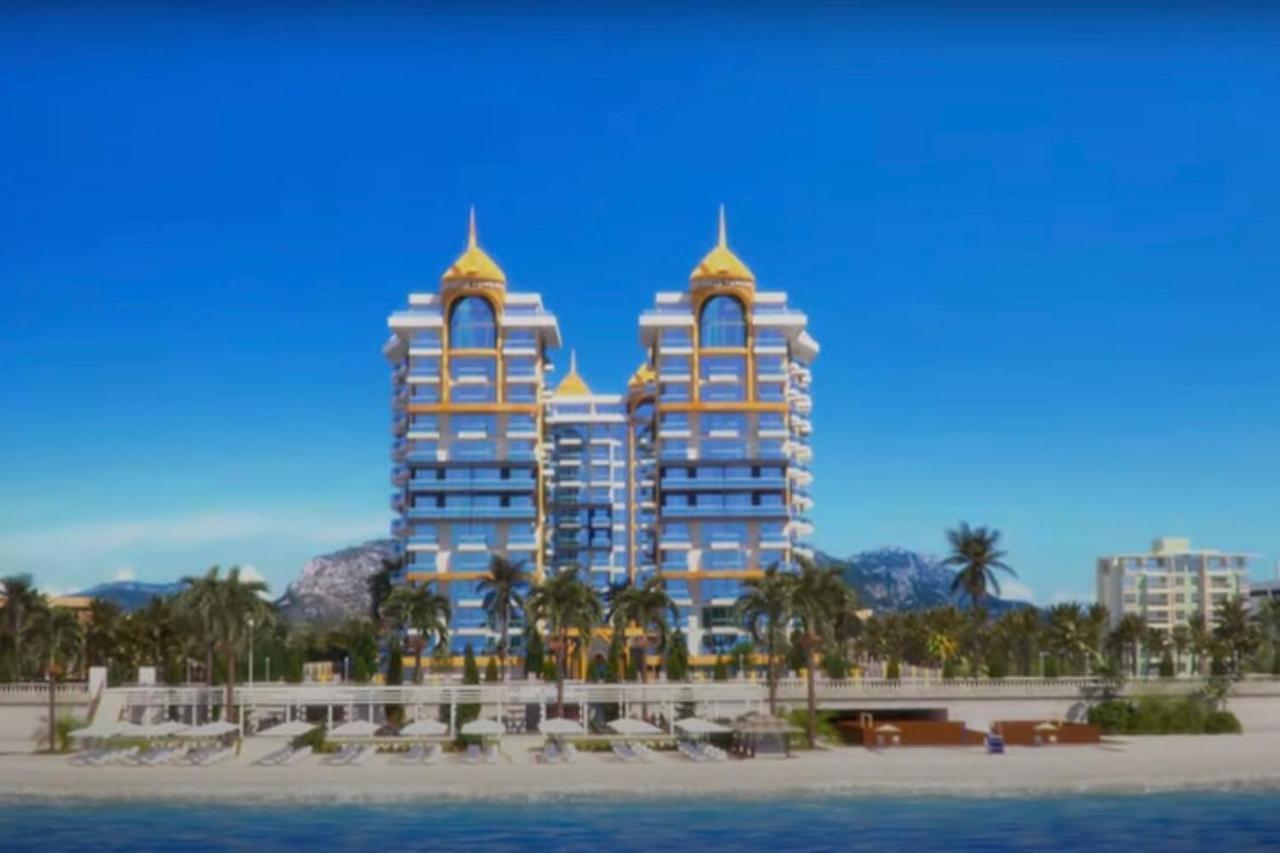 Apartment Cebeci Towers 1+1 Alanya